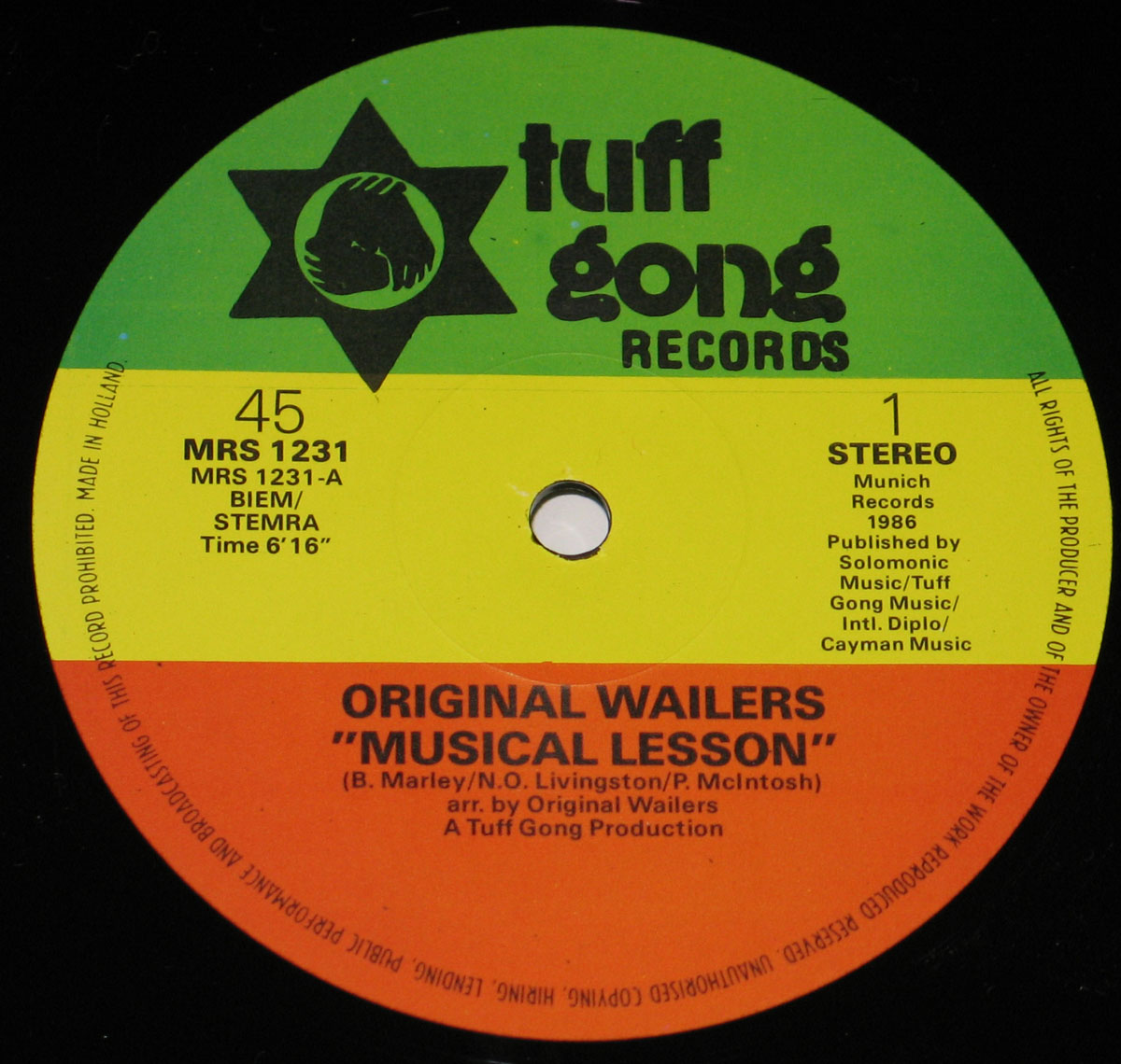High Resolution Photo #12 bob marley original wailers